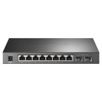 普联（TP-LINK）TL-SG2210 全千兆Web网管交换机/8GE+2SFP 209mm*126mm*26mm（单位：个）深灰色