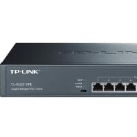 普联（TP-LINK）TL-SG2210PE 全千兆云管理PoE交换机/8GE（PoE）+1GE+1SFP 294mm*180mm*44mm（单位：个）深灰色