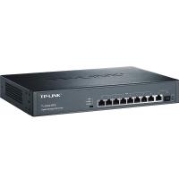 普联（TP-LINK）TL-SG2210PE 全千兆云管理PoE交换机/8GE（PoE）+1GE+1SFP 294mm*180mm*44mm（单位：个）深灰色