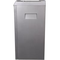 得力（deli）9906碎纸机 德标五级包面保密商务大型  628*400*310MM（单位：台） 金属灰