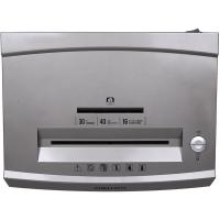 得力（deli）9906碎纸机 德标五级包面保密商务大型  628*400*310MM（单位：台） 金属灰
