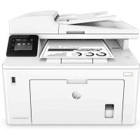 惠普（HP）M227fdw 四合一无线黑白激光一体机 打印复印扫描传真 自动双面打印（单位：台）白色