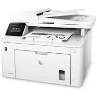 惠普（HP）M227fdw 四合一无线黑白激光一体机 打印复印扫描传真 自动双面打印（单位：台）白色