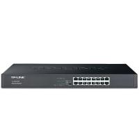 普联（TP-LINK）TL-SG1016T 全千兆交换机16GE 440mm*180mm*44mm（单位：台）深灰色