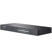 普联（TP-LINK）TL-SG1016T 全千兆交换机16GE 440mm*180mm*44mm（单位：台）深灰色