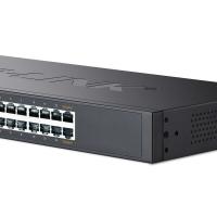 普联（TP-LINK）TL-SG1016T 全千兆交换机16GE 440mm*180mm*44mm（单位：台）深灰色