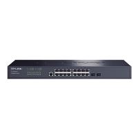普联（TP-LINK）TL-SG3218 全千兆二层网管交换机16GE+2SFP 440mm*180mm*44mm（单位：个）深灰色