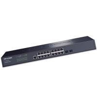 普联（TP-LINK）TL-SG3218 全千兆二层网管交换机16GE+2SFP 440mm*180mm*44mm（单位：个）深灰色