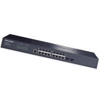 普联（TP-LINK）TL-SG3218 全千兆二层网管交换机16GE+2SFP 440mm*180mm*44mm（单位：个）深灰色