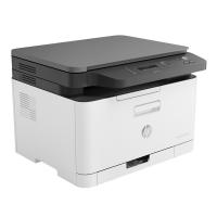 惠普（HP） Color Laser MFP 178nw A4彩色激光多功能一体机 平板式扫描 非自动双面 支持有线和无线网络打印 灰白 (单位:台)