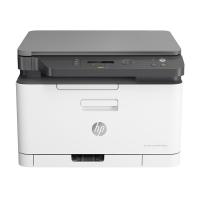 惠普（HP） Color Laser MFP 178nw A4彩色激光多功能一体机 平板式扫描 非自动双面 支持有线和无线网络打印 灰白 (单位:台)