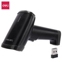 得力（deli） 14950W 条码扫描器 一维码≥4.7mil，二维码>10mil（单位：个）黑色