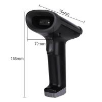 得力（deli） 14950W 条码扫描器 一维码≥4.7mil，二维码>10mil（单位：个）黑色