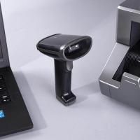 得力（deli） 14950W 条码扫描器 一维码≥4.7mil，二维码>10mil（单位：个）黑色
