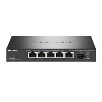 普联（TP-LINK）TL-SE2106 2.5G云管理交换机 158mm*100mm*25mm （单位：个）深灰色
