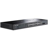 普联（TP-LINK）TL-SG3226 全千兆网管交换机24GE+2SFP 440mm*180mm*44mm（单位：个）深灰色