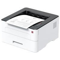 汉印（HPRT） TG1000DN  黑白激光打印机 A4 有线 356*353*196mm （单位：台） 白色