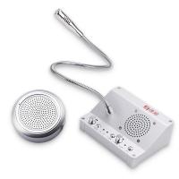 德顺（DESHUN） DS-2008A 窗口双向对讲机 4W塑料圆形分机(单位：套)