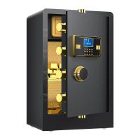 臻远 ZY50212023 全钢保险柜电子款 44*40*80cm（单位：台）黑色