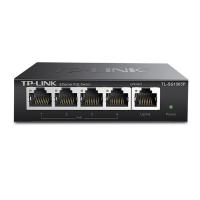 普联（TP-LINK） TL-SG1005P 交换机 5口千兆4口POE非网管PoE交换机 (单位：个) 黑