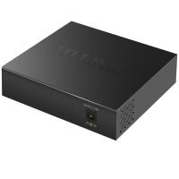 普联（TP-LINK） TL-SG1005P 交换机 5口千兆4口POE非网管PoE交换机 (单位：个) 黑
