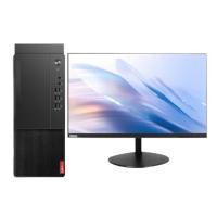 联想（Lenovo）启天M460-N083 台式电脑 W11H/I3-13100/8GB/DDR5/512GB/集显/键鼠/23.8英寸显示器（TE24-30）(单位：套）