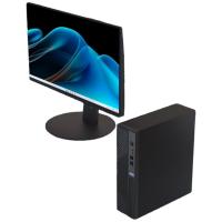 AOC D08T100-1BHN0183012/YZ HG3350/16GB/256GB+1TB/2GB独显/键鼠 23.8英寸显示器（24E11XHM） 台式电脑（单位：套）