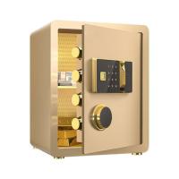 臻远 ZY-SY-271 全钢实心指纹款保险柜 36*30*40cm（单位：台）金色