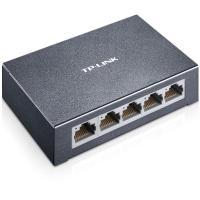 普联（TP-LINK） 5口 TL-SF1005D 百兆交换机  96*64*23.6mm (单位:台) 黑色