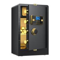 臻远 ZY50212023 全钢保险柜办公防盗保险箱 电子款 44*40*80cm(单位：台) 黑色