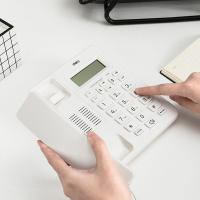 得力（deli） 电话机座机 13606 203*161*56mm (单位:部) 白色