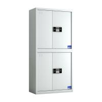 臻远 ZY-SY-262 分双节电子锁保密柜 900*420*1900mm （单位：台）灰白色