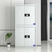 臻远 ZY-SY-262 分双节电子锁保密柜 900*420*1900mm （单位：台）灰白色