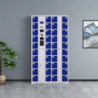 臻远 ZY5071414 文件保险柜 99*30*180cm 蓝色 40门手机柜条码系统 (单位:台)