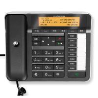 摩托罗拉（Motorola） CT700C 录音电话机 206*190mm 黑色  数字有绳 (单位:台)