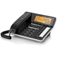 摩托罗拉（Motorola） CT700C 录音电话机 206*190mm 黑色  数字有绳 (单位:台)