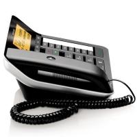 摩托罗拉（Motorola） CT700C 录音电话机 206*190mm 黑色  数字有绳 (单位:台)