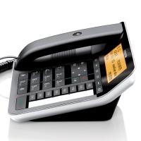 摩托罗拉（Motorola） CT700C 录音电话机 206*190mm 黑色  数字有绳 (单位:台)