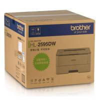 兄弟（brother） A4黑白激光打印机 双面打印 无线网络 HL-2595DW 356*388*183 (单位:台) 白色