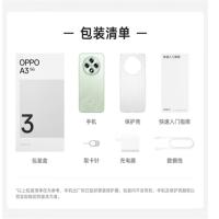 oppo 手机 12GB+256GB A3 6.7英寸 (单位:台) 静海黑