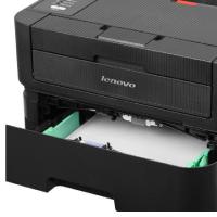 联想（Lenovo） LJ2405 商用办公黑白激光打印机 355*304*283mm  (单位:台) 黑色