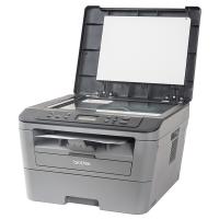 兄弟（brother） A4黑白激光多功能一体机 自动双面 DCP-7080D 409*398.5*267mm (单位:台) 黑灰