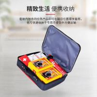 神龙 组合装A款 消防应急包 11件套（消防应急外箱*1+呼吸器（橡胶版）*2+灭火毯（袋装）*2+烟雾探测警报器*2+简易式灭火器500ML*1+多功能逃生手电*1+急救包*1+救生口哨*1）（单位：套）