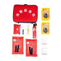 神龙 组合装A款 消防应急包 11件套（消防应急外箱*1+呼吸器（橡胶版）*2+灭火毯（袋装）*2+烟雾探测警报器*2+简易式灭火器500ML*1+多功能逃生手电*1+急救包*1+救生口哨*1）（单位：套）