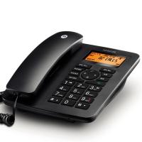 摩托罗拉（Motorola） CT111C 录音电话机 16G卡(单位：台) 黑色