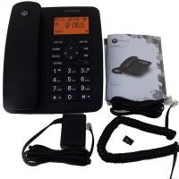 摩托罗拉（Motorola） CT111C 录音电话机 16G卡(单位：台) 黑色