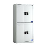 臻远 ZY-SY-262 分双节电子锁保密柜 900*420*1900mm （单位：台）灰白色