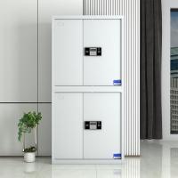 臻远 ZY-SY-262 分双节电子锁保密柜 900*420*1900mm （单位：台）灰白色