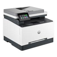 惠普（HP）3388sdw彩色双面激光多功能打印机 打印复印扫描一体机  418*419*341mm（单位：台）白色