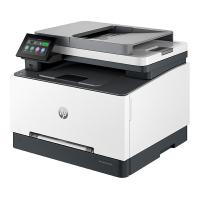 惠普（HP）3388sdw彩色双面激光多功能打印机 打印复印扫描一体机  418*419*341mm（单位：台）白色